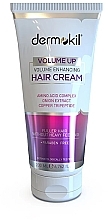 Крем-кондиціонер для надання об'єму волоссю - Dermokil Volume Up Volume Enhancing Hair Cream — фото N1