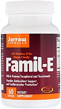 Пищевые добавки - Jarrow Formulas Famil-E — фото N3