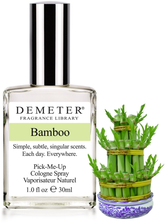 Demeter Fragrance The Library of Fragrance Bamboo - Духи — фото N1