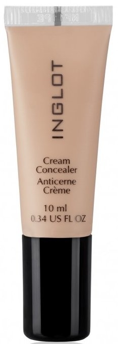 Крем-коректор для обличчя - Inglot Cream Concealer — фото N1