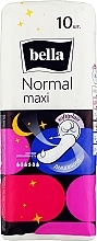Гигиенические прокладки Normal Maxi, 10 шт - Bella — фото N2