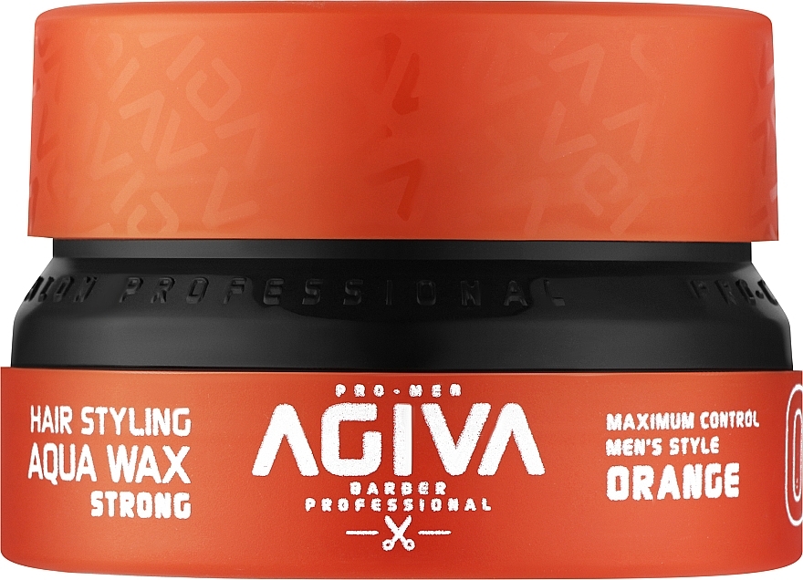 Віск для волосся - Agiva Styling Hair Aqua Wax Strong Orange 01 — фото N1