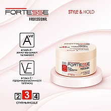 Моделюючий гель  - Fortesse Professional Style & Hold Stretch Gum — фото N2