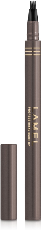 Фломастер для брів - LAMEL Make Up Brow Microblading Pen