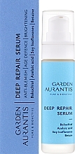 Сироватка для глибокого відновлення обличчя - Garden Aurantis Deep Repair Serum — фото N2