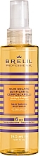 Парфумерія, косметика Сонцезахисна олія для тіла та волосся - Brelil Silky Sun Oil Body And Hair SPF 6