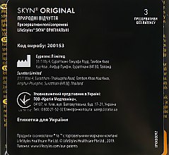 Презервативы безлатексные, 3 шт - Skyn Original — фото N2