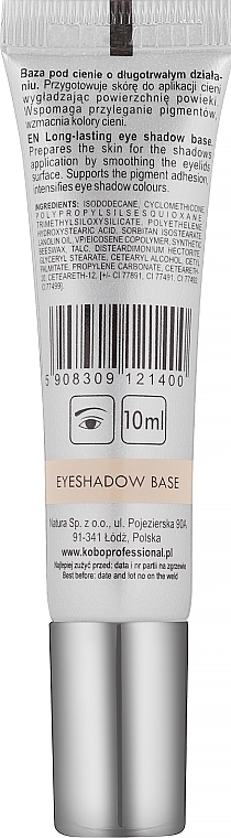 База под тени - Kobo Professional Eyeshadow Base Smoothing — фото N2