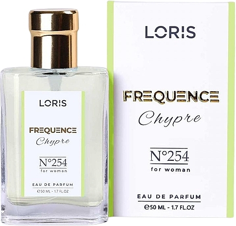 Loris Parfum Frequence K254 - Парфюмированная вода (тестер с крышечкой) — фото N1