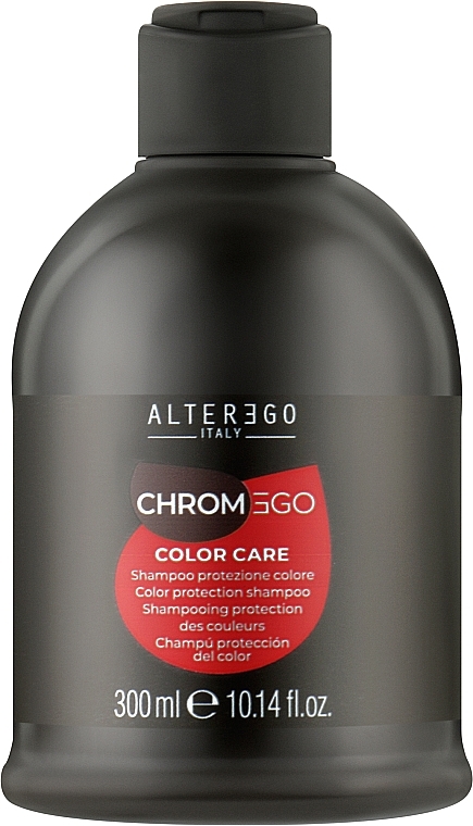 Шампунь для окрашенных волос - Alter Ego ChromEgo Color Care Shampoo — фото N1