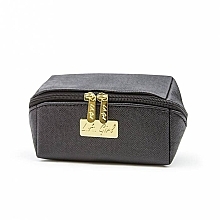 Косметичка, чорна - L.A. Colors Small Cosmetic Bag — фото N1