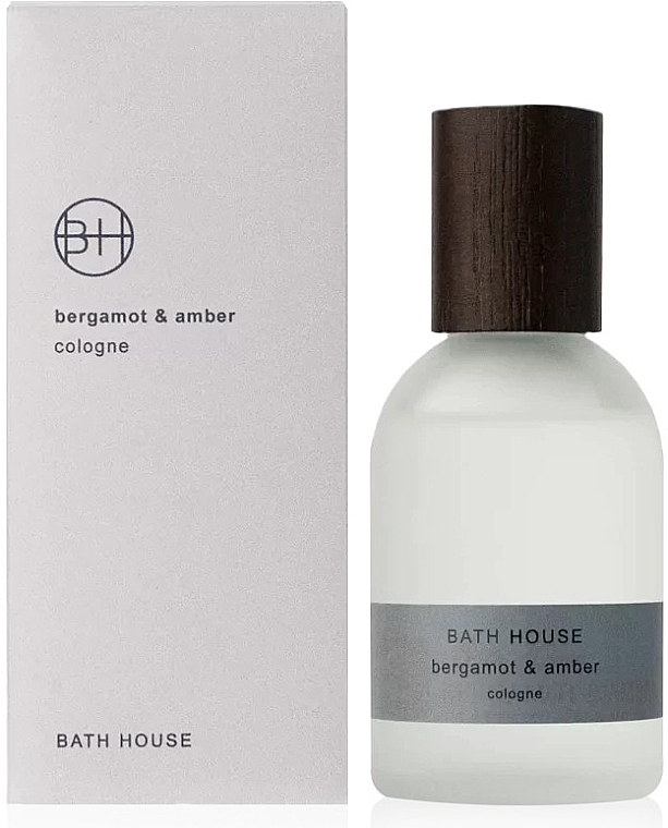 Bath House Bergamot & Amber - Одеколон — фото N3