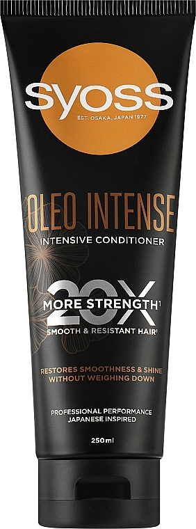 Інтенсивний кондиціонер для сухого й тьмяного волосся - Syoss Oleo Intense Deep Conditioner — фото N1