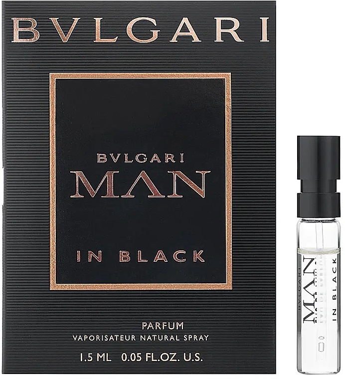 Bvlgari Man In Black - Духи (пробник) — фото N1