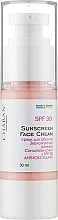 Парфумерія, косметика Крем для обличчя «Зволожувальний. Денний. Сонцезахисний з SPF-30» - Chaban Sunscreen Face Cream SPF30