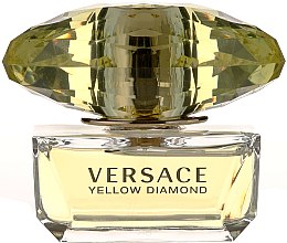 Versace Yellow Diamond - Набор (edt/50ml + b/l/50ml + sh/g/50ml) — фото N3