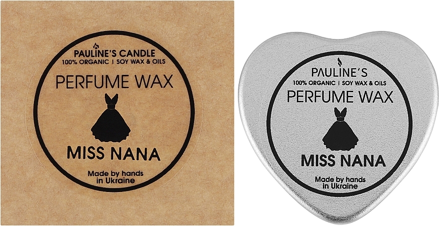 Pauline's Candle Miss Nana - Тверді парфуми — фото N2
