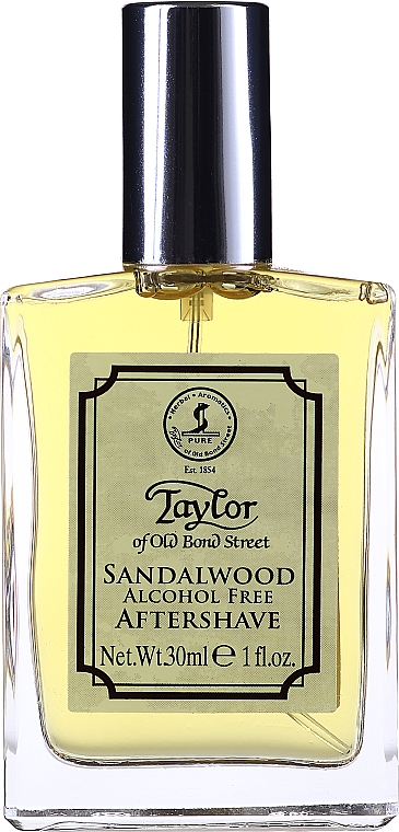 Taylor Of Old Bond Street Sandalwood Alcohol Free Aftershave Lotion - Лосьон после бритья