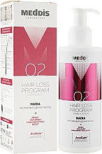 Парфумерія, косметика Маска проти випадіння волосся - Meddis Hair Loss Program Stimulation Mask