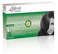 Духи, Парфюмерия, косметика Пищевая добавка для роста волос - E'lifexir Essential Hair Redensifier Capsules