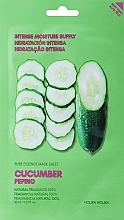 Духи, Парфюмерия, косметика Тканевая маска "Огуречная" - Holika Holika Pure Essence Mask Sheet Cucumber