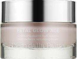Парфумерія, косметика Антивіковий крем для обличчя для сяйної шкіри - Diego Dalla Palma Petal Glow Age Multi Radiance Replumping Cream