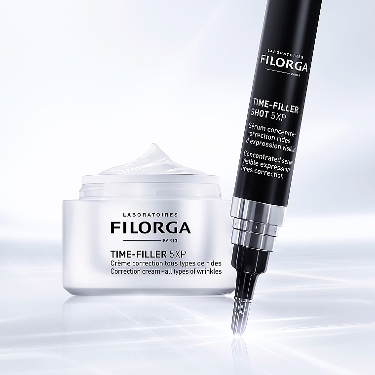 Інтенсивна сироватка для обличчя - Filorga Time-Filler Shot 5XP Concentrated Serum — фото N4