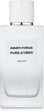 Glenn Perri Inner Force Pure Amber - Туалетная вода (тестер с крышечкой) — фото N1