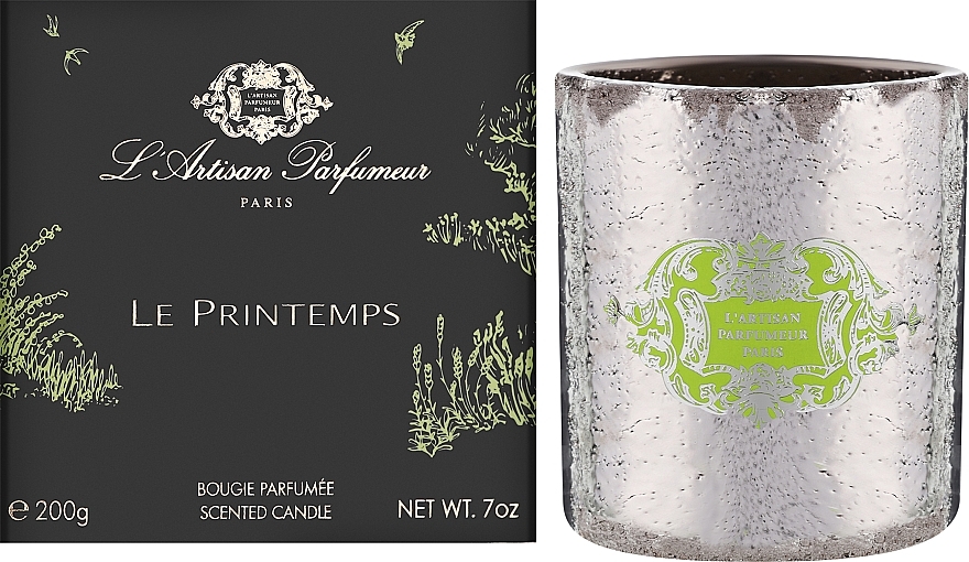 L'Artisan Parfumeur Le Printemps - Ароматическая свеча — фото N2