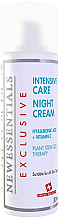 Парфумерія, косметика Інтенсивний нічний крем - NewEssentials Intensive Care Night Cream