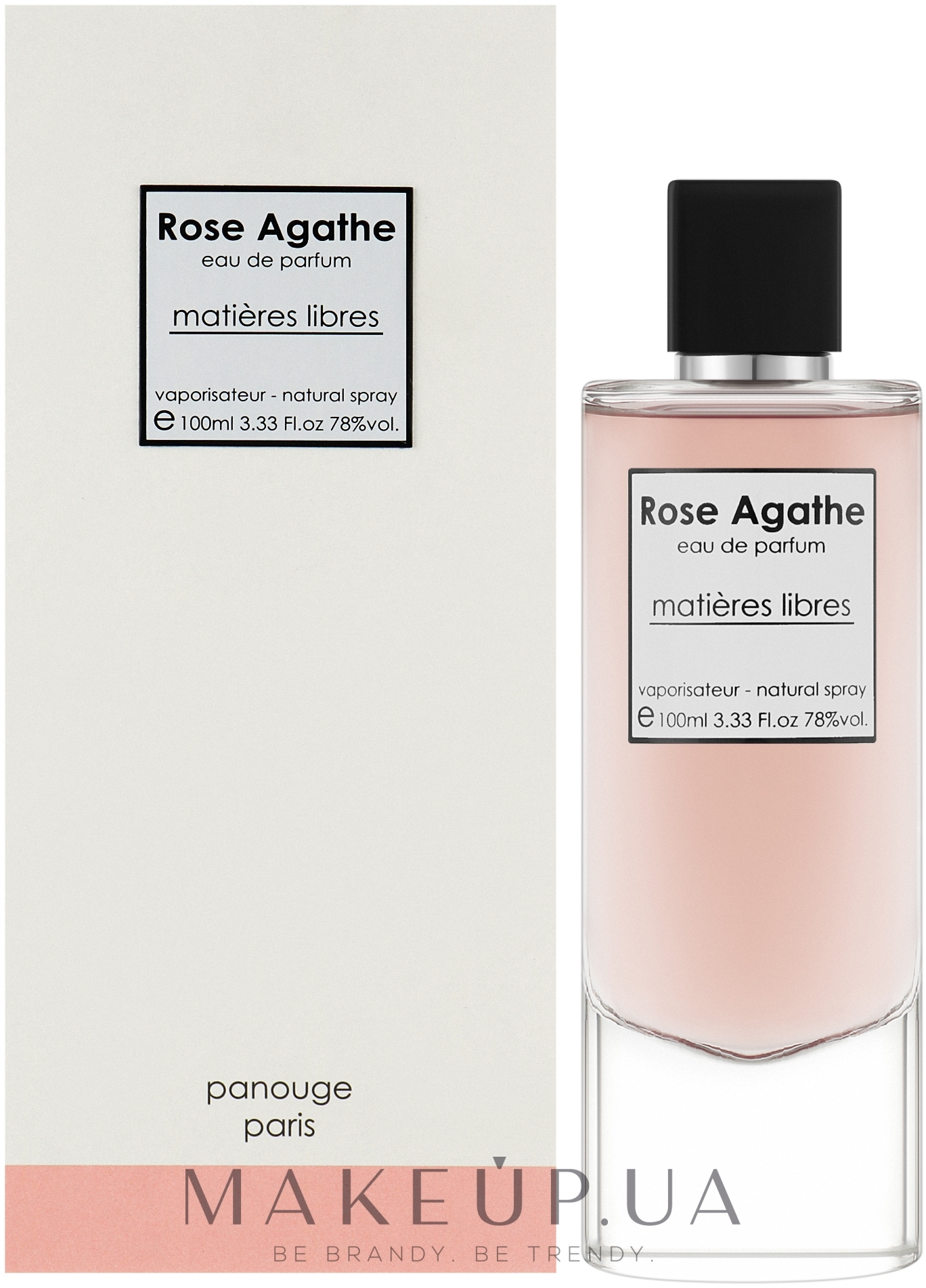 Panouge Rose Agathe - Парфумована вода — фото 100ml