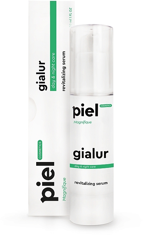 Активна сироватка гіалуронової кислоти - Piel cosmetics Magnifique Gialur — фото N1