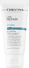 Зволожувальний крем для обличчя "Еластин і колаген" - Christina Line Repair Hydra Elastin Collagen — фото N1