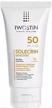 Защитная эмульсия для чувствительной кожи SPF 50+ - Iwostin Solecrin Sensitive Protective Emulsion — фото N1
