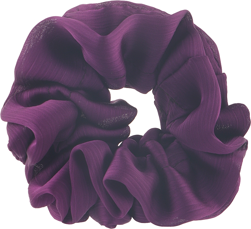 Резинка для волосся P0158-1, 11 см, фіолетова - Akcent — фото N1