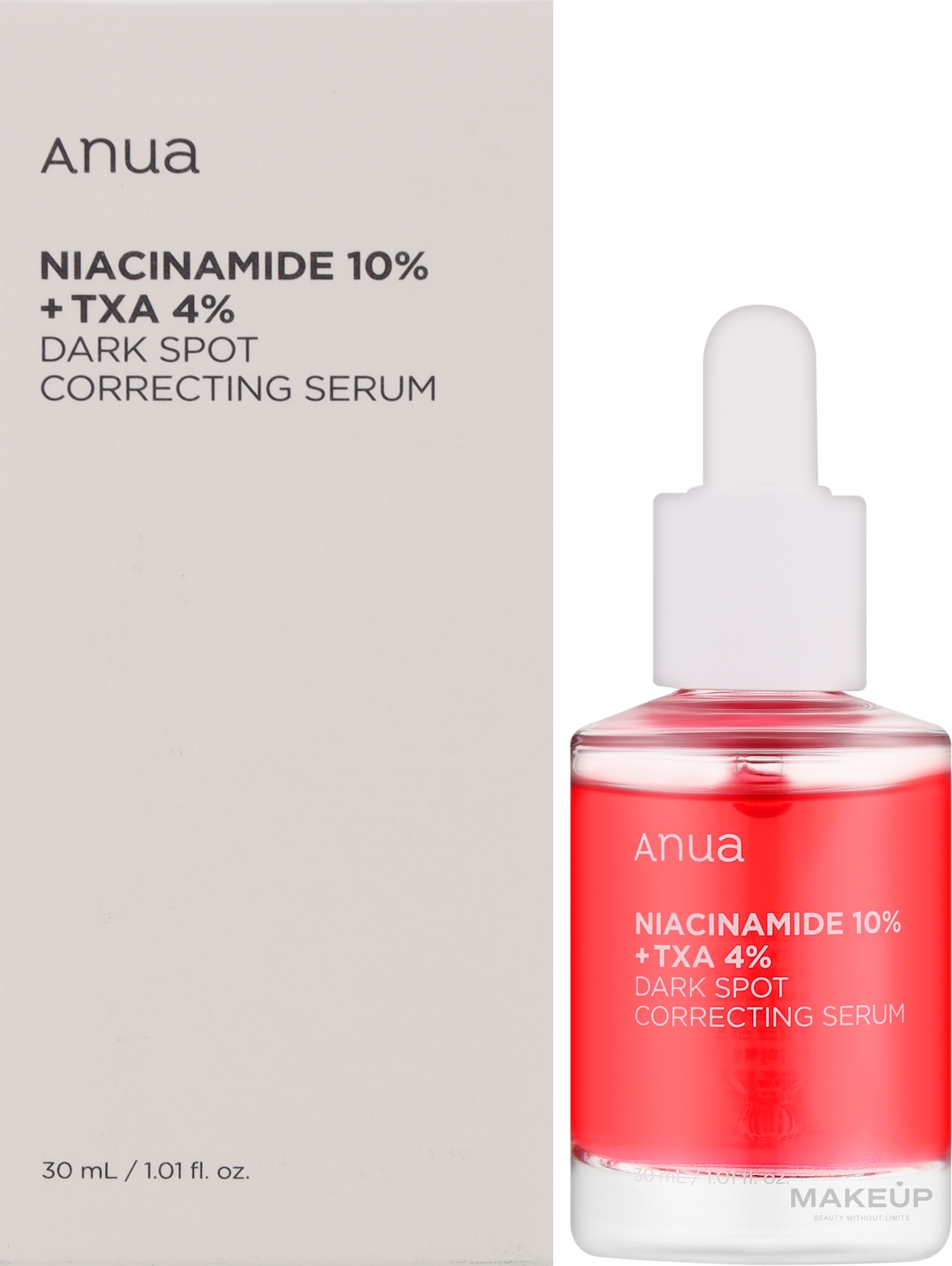 Сыворотка против пигментации - Anua Niacinamide 10% + TXA 4% Dark Spot Correcting Serum — фото 30ml