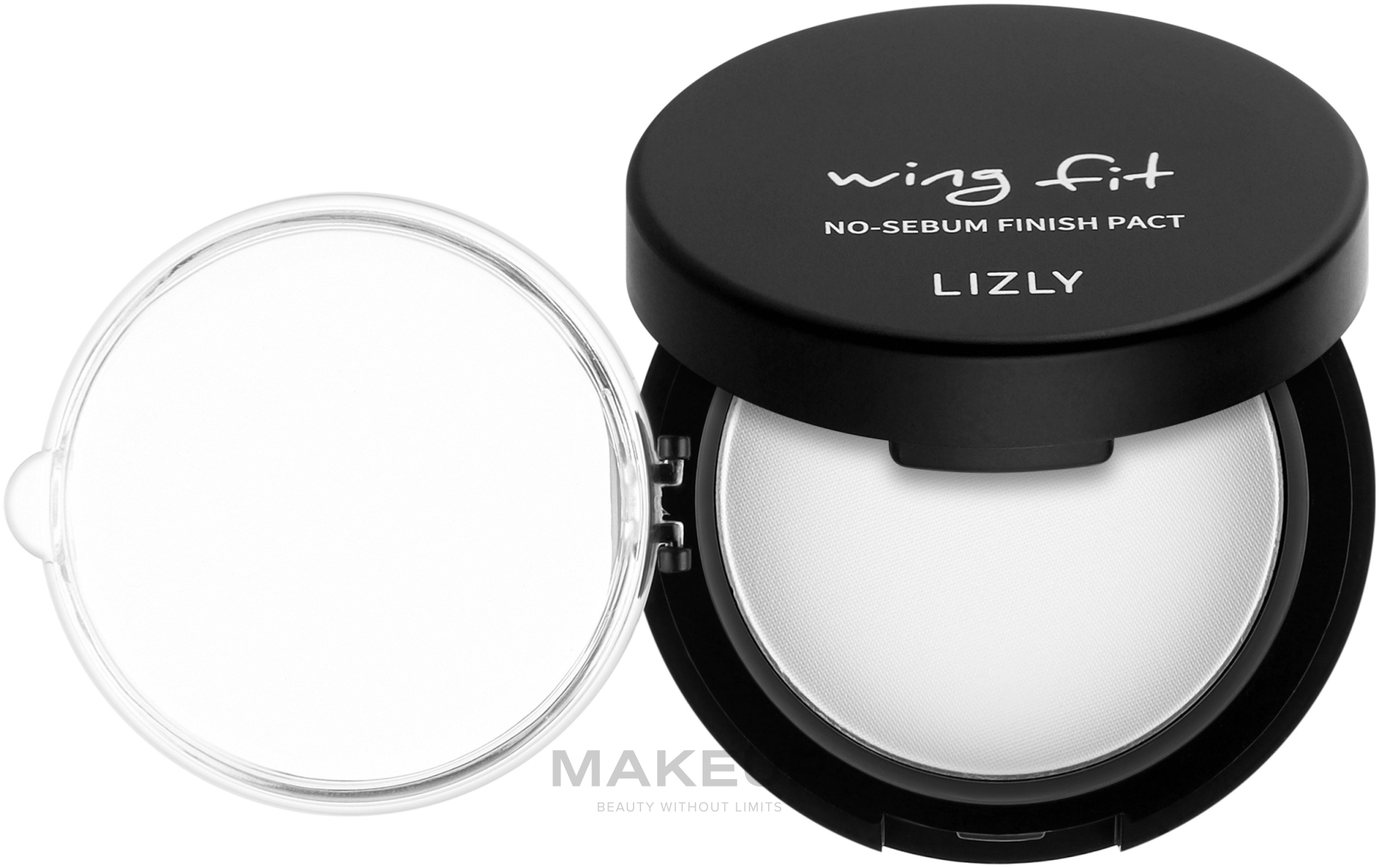Lizly Wing Fit No-Sebum Finish Pact - Lizly Wing Fit No-Sebum Finish Pact — фото 6g