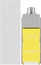 Chanel Pour Monsieur - Туалетна вода (тестер без кришечки) — фото N2