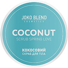 Кокосовий скраб для тіла - Joko Blend Spring Love Coconut Scrub — фото N4