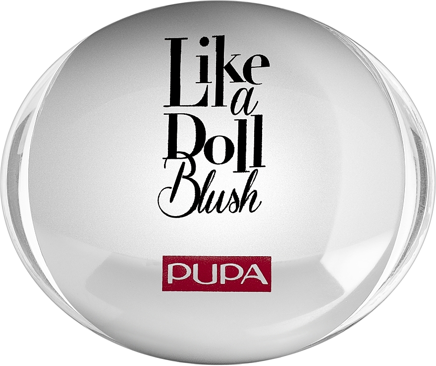 Компактні рум'яна з матовим ефектом - Pupa Like a Doll Blush (тестер) — фото N2