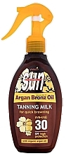 Парфумерія, косметика Молочко для засмаги з аргановою олією - Vivaco Sun Vital Argan Bronz Oil Tanning Milk SPF 30