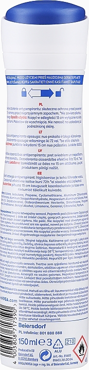 Дезодорант-антиперспірант "Захист і комфорт 72 години" - NIVEA Dry Comfort Anti-Perspirant — фото N2