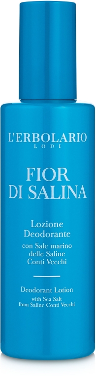 Лосьон-дезодорант "Соленый Бриз" - L'Erbolario Fior Di Salina Deodorant Lotion — фото N2