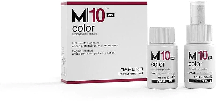 Набор - Napura M10 Color Pre (spray/30ml + refill/30ml) — фото N1