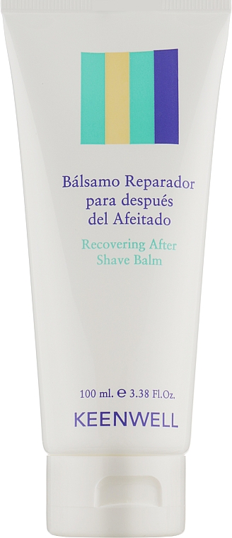 Відновлювальний бальзам після гоління - Keenwell Face Care Balsamo Reparador Para Despues Del Afeitado — фото N1