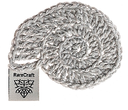 Многоразовый хлопковый диск для демакияжа, 6 см - RareCraft  — фото N1