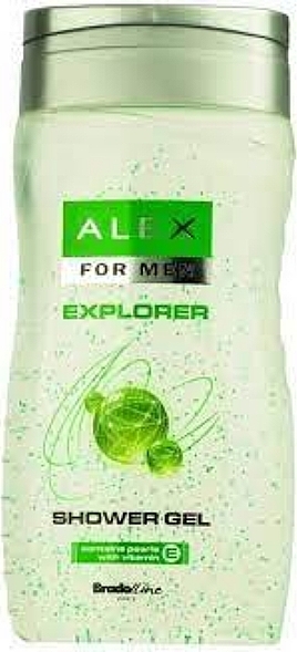 Гель для душу - Bradoline Alex Explorer Shower Gel — фото N1