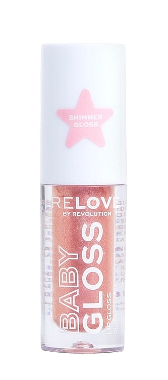 Блеск для губ - Relove By Revolution Baby Gloss Lip Gloss Shimmer — фото N2