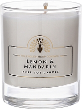 Духи, Парфюмерия, косметика Ароматическая свеча - The English Soap Company Lemon & Mandarin Candle