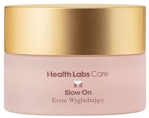 Разглаживающий крем для лица - HealthLabs Care Slow On — фото N1